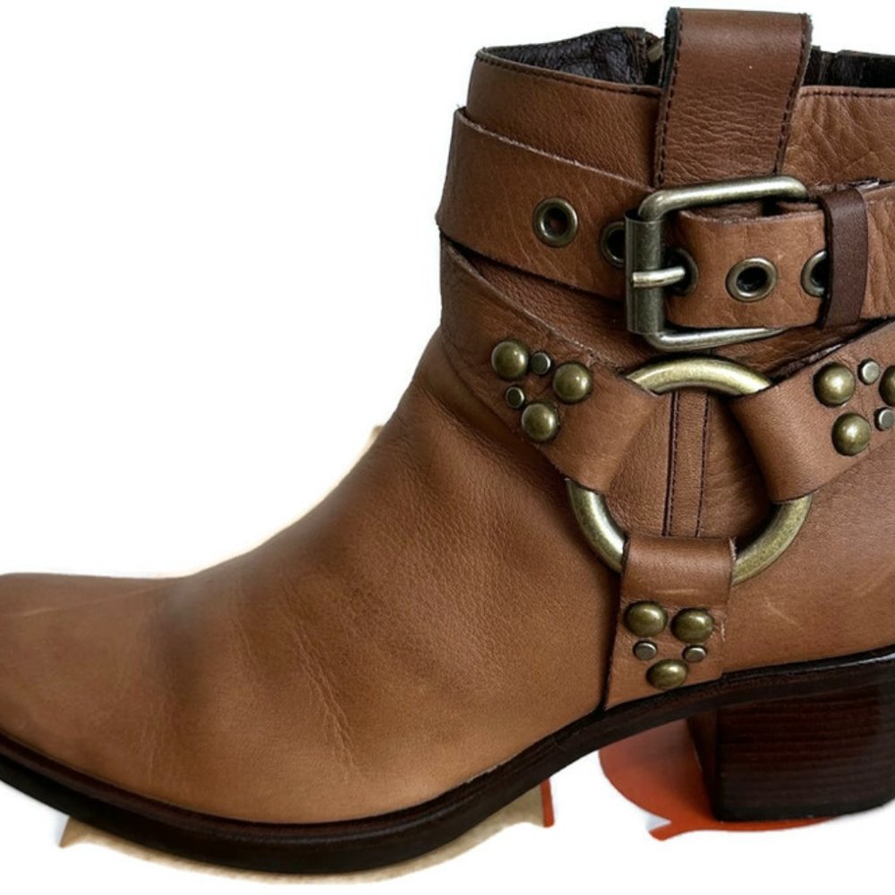 Cole Haan Galveston Low Boot gSeries,  in Dark Brown Leather Women Size 6.5B - Picture 7 of 16